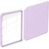 Coque de Protection Snap-on avec Veille/Réveil Auto pour Kindle 10e Génération 6" (Sortie 2019) - Fond Transparent Violet