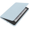 Coque de Protection Snap-on avec Veille/Réveil Auto pour Kindle 11e/12e Génération 6" (Sortie 2022/2024) - Fond Transparent Bleu