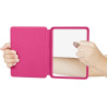 Coque de Protection Snap-on avec Veille/Réveil Auto pour Kindle 11e/12e Génération 6" (Sortie 2022/2024) - Fond Transparent Fram