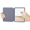 Coque de Protection Snap-on avec Veille/Réveil Auto pour Kindle 11e/12e Génération 6" (Sortie 2022/2024) - Fond Transparent Lava