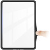Coque de Protection Snap-on avec Veille/Réveil Auto pour Kindle 11e/12e Génération 6" (Sortie 2022/2024) - Fond Transparent Noir
