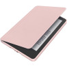 Coque de Protection Snap-on avec Veille/Réveil Auto pour Kindle 11e/12e Génération 6" (Sortie 2022/2024) - Fond Transparent Rose