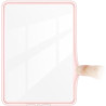 Coque de Protection Snap-on avec Veille/Réveil Auto pour Kindle 11e/12e Génération 6" (Sortie 2022/2024) - Fond Transparent Rose
