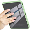 Coque de Protection Snap-on avec Veille/Réveil Auto pour Kindle 11e/12e Génération 6" (Sortie 2022/2024) - Fond Transparent Vert