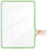 Coque de Protection Snap-on avec Veille/Réveil Auto pour Kindle 11e/12e Génération 6" (Sortie 2022/2024) - Fond Transparent Vert