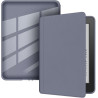 Coque de protection snap-on avec veille/réveil auto pour kindle paperblanc 11e génération 6" (sortie 2021) - fond transparent la