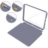 Coque de protection snap-on avec veille/réveil auto pour kindle paperblanc 11e génération 6" (sortie 2021) - fond transparent la