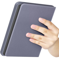 Coque de protection snap-on avec veille/réveil auto pour kindle paperblanc 11e génération 6" (sortie 2021) - fond transparent la