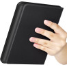 Coque de protection snap-on avec veille/réveil auto pour kindle paperblanc 11e génération 6" (sortie 2021) - fond transparent no