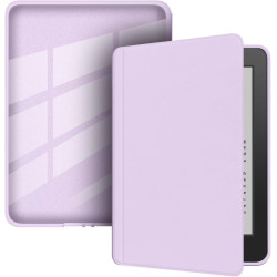 Coque de protection snap-on avec veille/réveil auto pour kindle paperblanc 11e génération 6" (sortie 2021) - fond transparent vi
