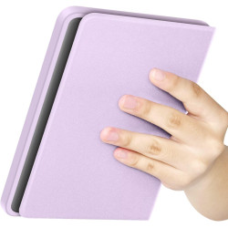 Coque de protection snap-on avec veille/réveil auto pour kindle paperblanc 11e génération 6" (sortie 2021) - fond transparent vi