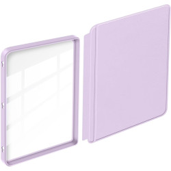 Coque de protection snap-on avec veille/réveil auto pour kindle paperblanc 11e génération 6" (sortie 2021) - fond transparent vi