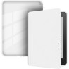 Coque de protection snap-on avec veille/réveil auto pour kindle paperblanc 12e génération 7" (sortie 2024) - fond transparent bl