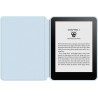 Coque de protection snap-on avec veille/réveil auto pour kindle paperblanc 12e génération 7" (sortie 2024) - fond transparent bl