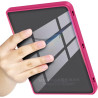 Coque de protection snap-on avec veille/réveil auto pour kindle paperblanc 12e génération 7" (sortie 2024) - fond transparent fr