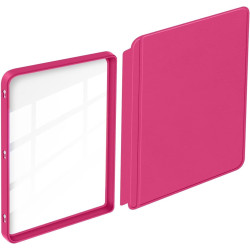 Coque de protection snap-on avec veille/réveil auto pour kindle paperblanc 12e génération 7" (sortie 2024) - fond transparent fr