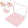 Coque de protection snap-on avec veille/réveil auto pour kindle paperblanc 12e génération 7" (sortie 2024) - fond transparent ro
