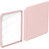 Coque de protection snap-on avec veille/réveil auto pour kindle paperblanc 12e génération 7" (sortie 2024) - fond transparent ro