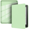 Coque de protection snap-on avec veille/réveil auto pour kindle paperblanc 12e génération 7" (sortie 2024) - fond transparent ve