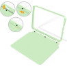 Coque de protection snap-on avec veille/réveil auto pour kindle paperblanc 12e génération 7" (sortie 2024) - fond transparent ve