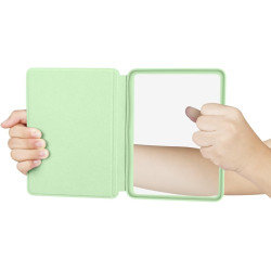 Coque de protection snap-on avec veille/réveil auto pour kindle paperblanc 12e génération 7" (sortie 2024) - fond transparent ve