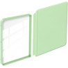 Coque de protection snap-on avec veille/réveil auto pour kindle paperblanc 12e génération 7" (sortie 2024) - fond transparent ve