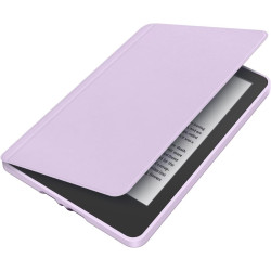 Coque de protection snap-on avec veille/réveil auto pour kindle paperblanc 12e génération 7" (sortie 2024) - fond transparent vi