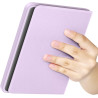 Coque de protection snap-on avec veille/réveil auto pour kindle paperblanc 12e génération 7" (sortie 2024) - fond transparent vi