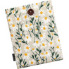 Moko 6-7" pagnière à manches rembourrées de marguerite brodées pour kindle colorsoft,kindle paperblanc 12th gen 2024, kindle 202