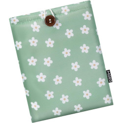 Moko 6-7" pagnière à manches rembourrées de marguerite brodées pour kindle colorsoft,kindle paperblanc 12th gen 2024, kindle 202