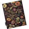 Moko housse rembourrée 6-7 pouces avec marguerites brodées pour kindle paperblanc 11./10. gen, 7" ereader colorsoft signature ed