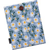 Moko 6-7" pagnière à manches rembourrées de marguerite brodées pour kindle colorsoft,kindle paperblanc 12th gen 2024, kindle 202