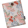 Moko 6-7" pagnière à manches rembourrées de marguerite brodées pour kindle colorsoft,kindle paperblanc 12th gen 2024, kindle 202