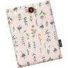 Moko 6-7" pagnière à manches rembourrées de marguerite brodées pour kindle colorsoft,kindle paperblanc 12th gen 2024, kindle 202