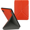 Kwmobile étui compatible avec kobo clara bw/colour coque - étui à rabat magnétique tablette ereader similicuir - orange