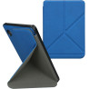 kwmobile Étui Compatible avec Kobo Clara BW/Colour Coque - Étui à Rabat magnétique Tablette eReader Similicuir - Bleu