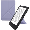 kwmobile Étui Compatible avec Kobo Clara BW/Colour Coque - Étui à Rabat magnétique Tablette eReader Similicuir - Lavande