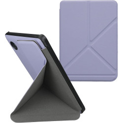 kwmobile Étui Compatible avec Kobo Clara BW/Colour Coque - Étui à Rabat magnétique Tablette eReader Similicuir - Lavande