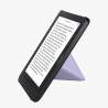 kwmobile Étui Compatible avec Kobo Clara BW/Colour Coque - Étui à Rabat magnétique Tablette eReader Similicuir - Lavande