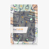 kwmobile Étui Compatible avec Kobo Clara BW/Colour Coque - Étui à Rabat magnétique Tablette eReader Similicuir - Noir