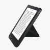 kwmobile Étui Compatible avec Kobo Clara BW/Colour Coque - Étui à Rabat magnétique Tablette eReader Similicuir - Noir