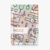 kwmobile Étui Compatible avec Kobo Clara BW/Colour Coque - Étui à Rabat magnétique Tablette eReader Similicuir - Or Rose