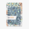 kwmobile Étui Compatible avec Kobo Clara BW/Colour Coque - Étui à Rabat magnétique Tablette eReader Similicuir - pétrole