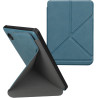 kwmobile Étui Compatible avec Kobo Clara BW/Colour Coque - Étui à Rabat magnétique Tablette eReader Similicuir - pétrole