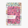 kwmobile Étui Compatible avec Kobo Clara BW/Colour Coque - Étui à Rabat magnétique Tablette eReader Similicuir - Rose Fluo