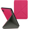 kwmobile Étui Compatible avec Kobo Clara BW/Colour Coque - Étui à Rabat magnétique Tablette eReader Similicuir - Rose Fluo