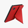 kwmobile Étui Compatible avec Kobo Clara BW/Colour Coque - Étui à Rabat magnétique Tablette eReader Similicuir - Rouge foncé