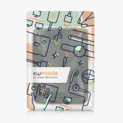 kwmobile Étui Compatible avec Kobo Clara BW/Colour Coque - Étui à Rabat magnétique Tablette eReader Similicuir - Vert foncé