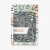 kwmobile Étui Compatible avec Kobo Clara BW/Colour Coque - Étui à Rabat magnétique Tablette eReader Similicuir - Vert foncé