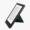 kwmobile Étui Compatible avec Kobo Clara BW/Colour Coque - Étui à Rabat magnétique Tablette eReader Similicuir - Vert foncé